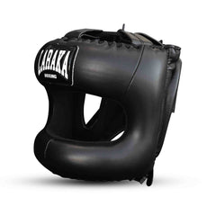 Head Guard Sparring Black and white