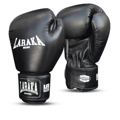 Thai Trainer Black Boxing Glove