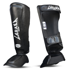 Black Shin Guard