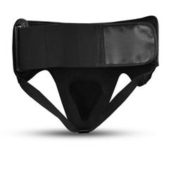 Groin protector black and white