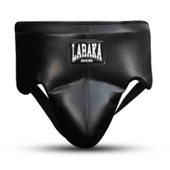 Groin protector black and white