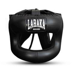 Head Guard Sparring Black and white